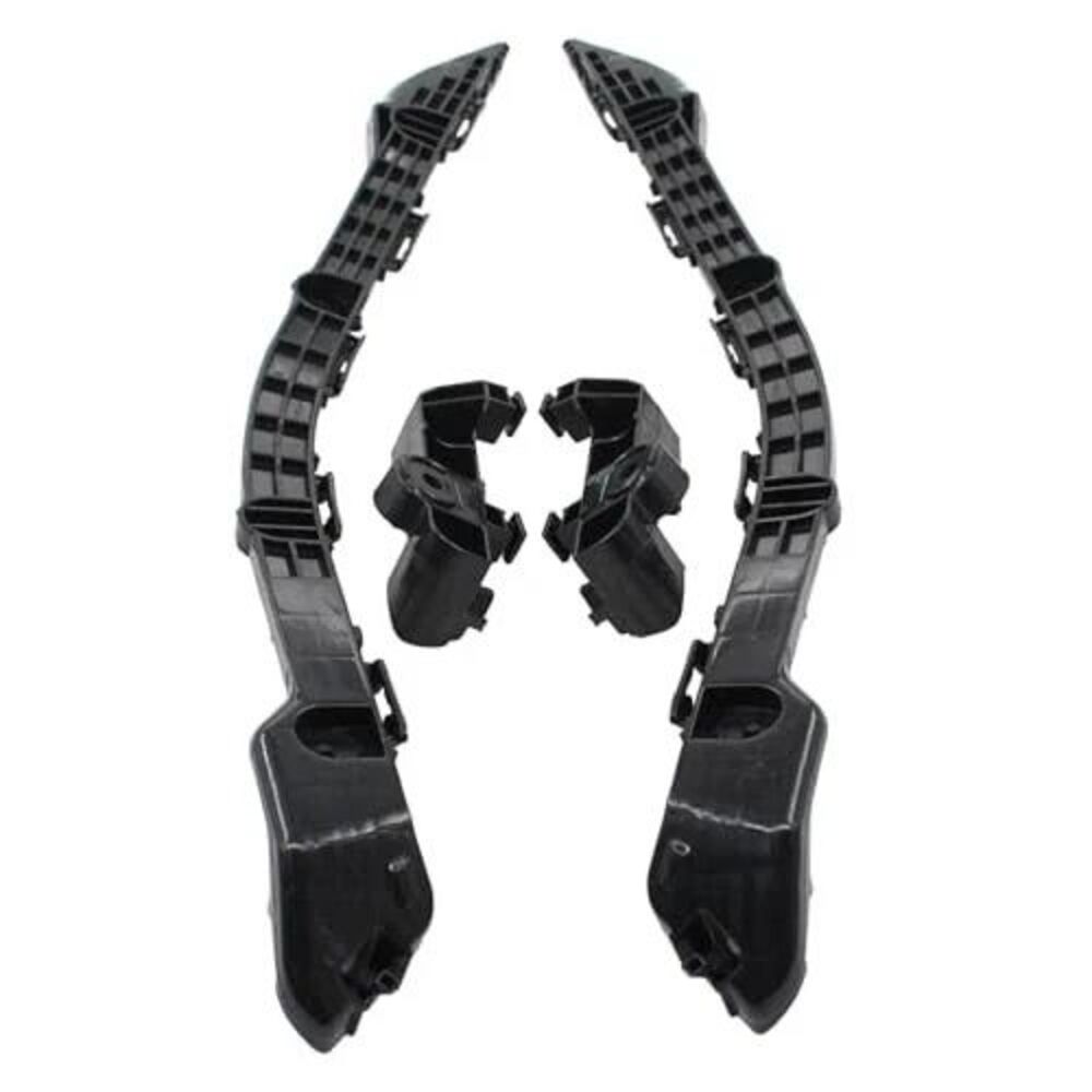 Rear Left Right Side Bumper Cover Retainer Brackets Set for Toyota Corolla